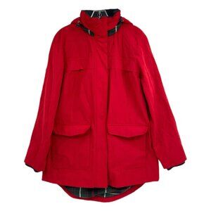 Pendleton Red Hooded Jacket | Size L